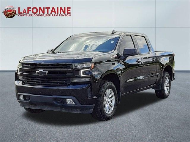 2021 Chevrolet Silverado 1500 4WD Crew Cab Short Bed RST