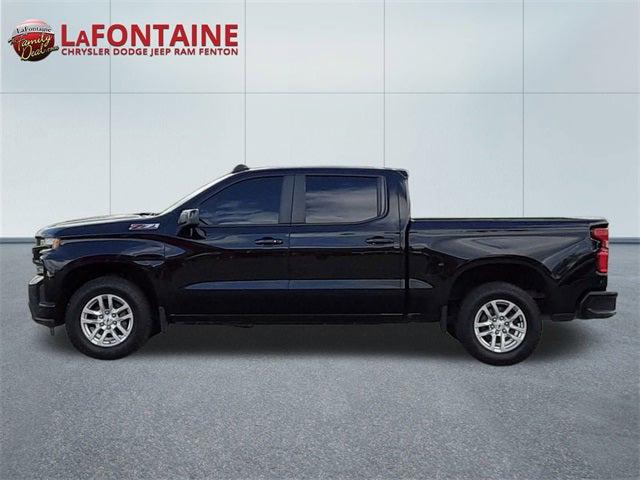 2021 Chevrolet Silverado 1500 4WD Crew Cab Short Bed RST