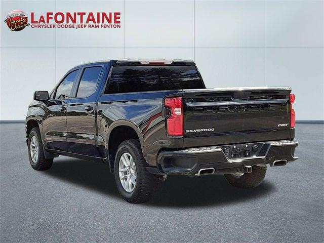2021 Chevrolet Silverado 1500 4WD Crew Cab Short Bed RST