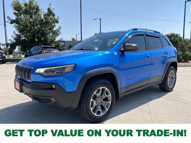 2021 Jeep Cherokee Trailhawk 4X4 2021 Jeep Cherokee Trailhawk 4X4