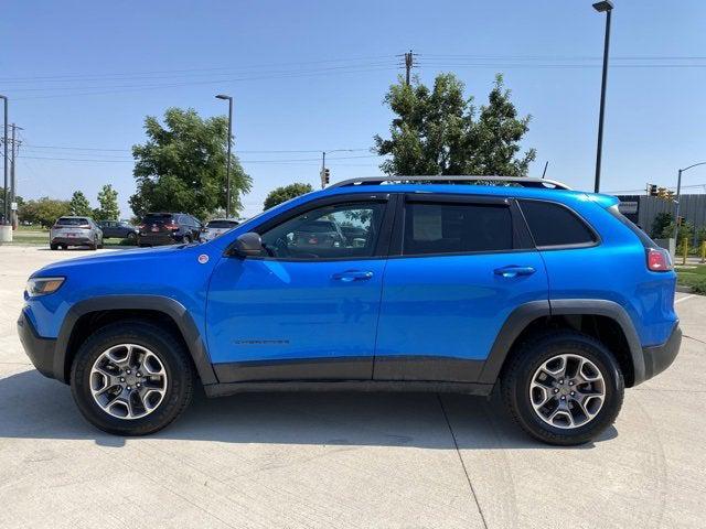 2021 Jeep Cherokee Trailhawk 4X4 2021 Jeep Cherokee Trailhawk 4X4