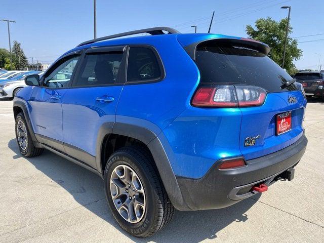 2021 Jeep Cherokee Trailhawk 4X4 2021 Jeep Cherokee Trailhawk 4X4