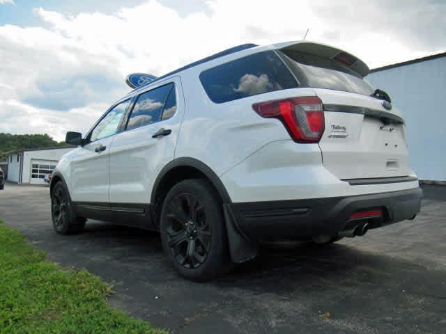 2019 Ford Explorer Sport