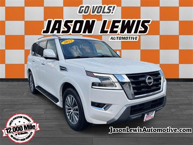 2023 Nissan Armada SL 4WD 2023 Nissan Armada SL 4WD