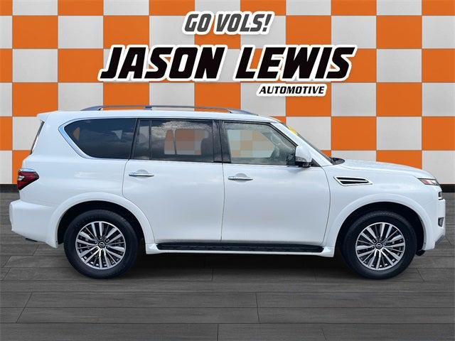 2023 Nissan Armada SL 4WD 2023 Nissan Armada SL 4WD