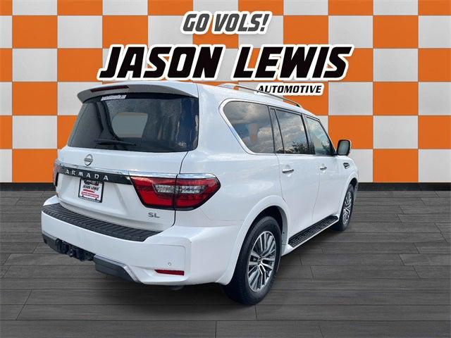 2023 Nissan Armada SL 4WD 2023 Nissan Armada SL 4WD