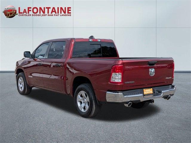 2023 RAM 1500 Big Horn Crew Cab 4x4 57 Box