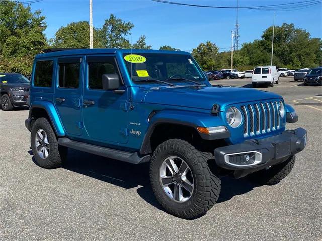2020 Jeep Wrangler Unlimited Sahara