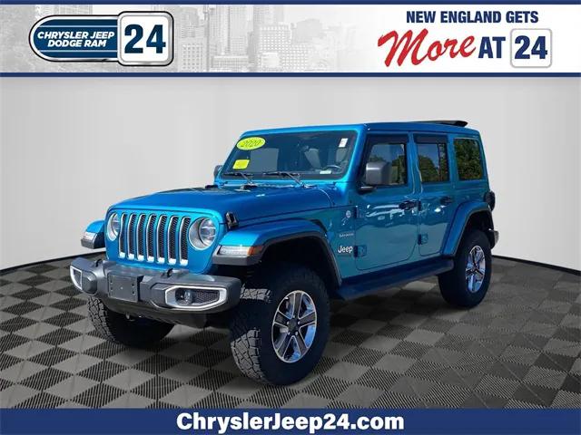2020 Jeep Wrangler Unlimited Sahara