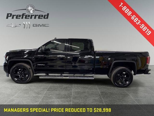 2017 GMC Sierra 1500 Denali 2017 GMC Sierra 1500 Denali