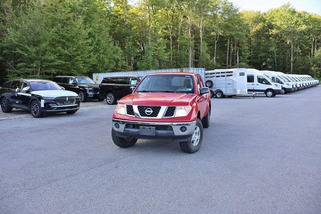 2008 Nissan Frontier SE