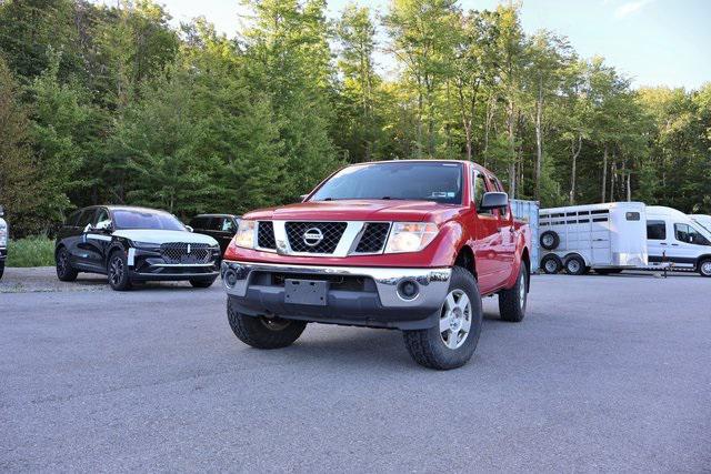 2008 Nissan Frontier SE