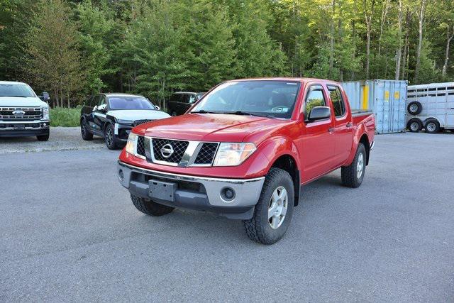 2008 Nissan Frontier SE