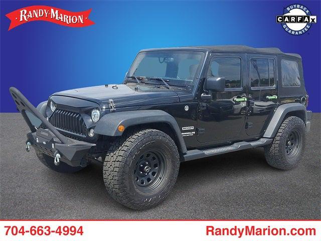 2017 Jeep Wrangler Unlimited Sport 4x4 2017 Jeep Wrangler Unlimited Sport 4x4