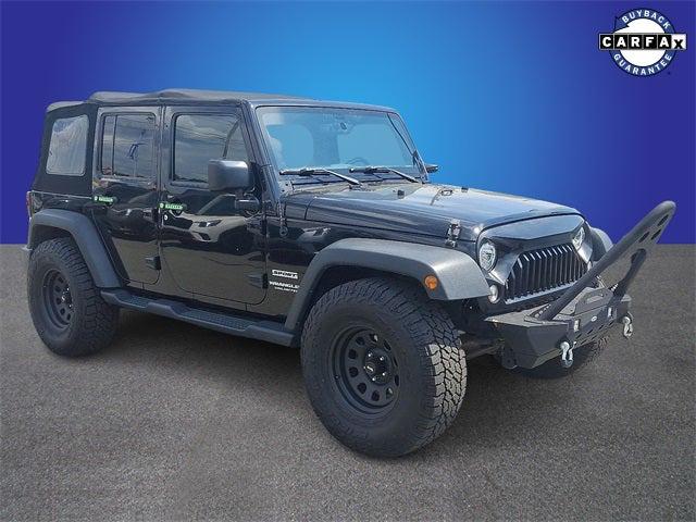2017 Jeep Wrangler Unlimited Sport 4x4 2017 Jeep Wrangler Unlimited Sport 4x4
