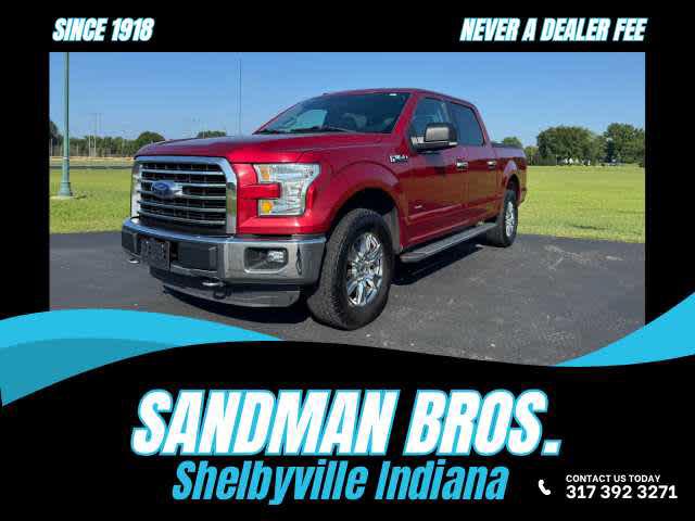 2015 Ford F-150 XLT 2015 Ford F-150 XLT