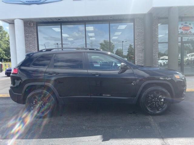 2023 Jeep Cherokee Altitude Lux 4x4 2023 Jeep Cherokee Altitude Lux 4x4