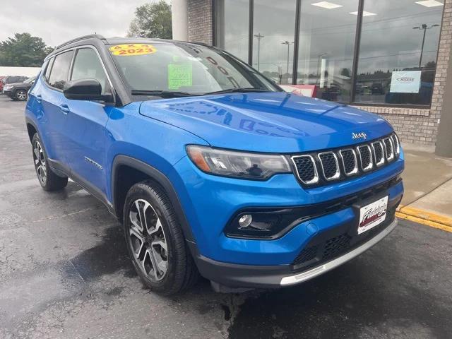 2023 Jeep Compass Limited 4x4