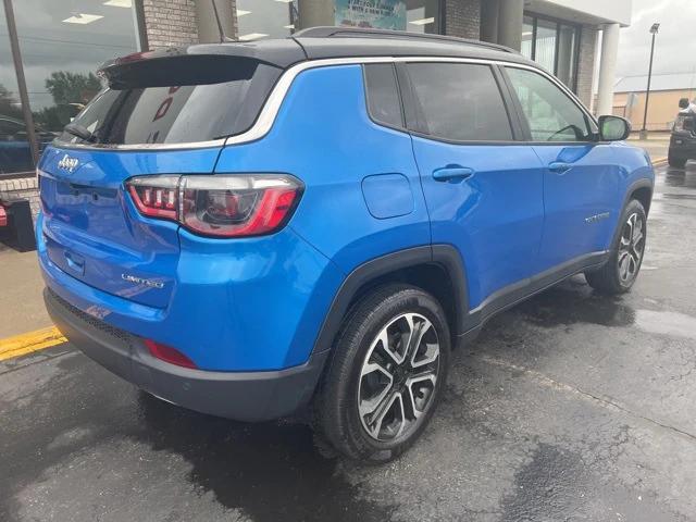2023 Jeep Compass Limited 4x4