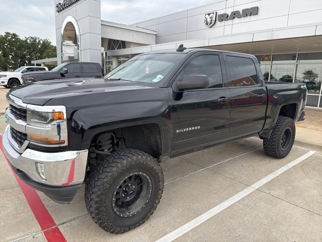 2018 Chevrolet Silverado 1500 1LT