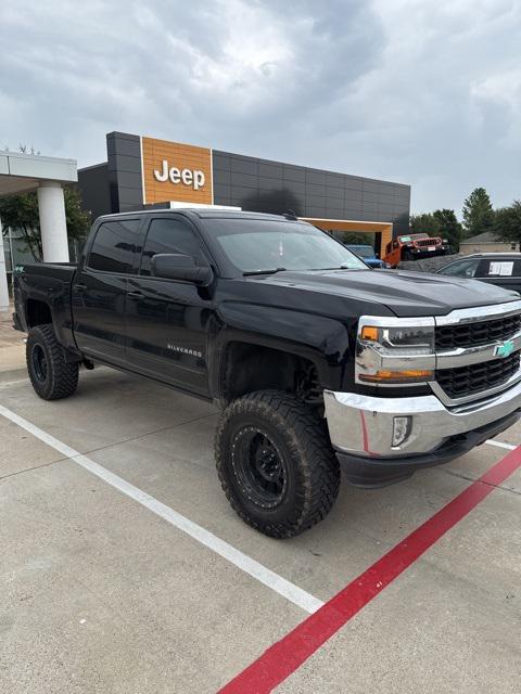 2018 Chevrolet Silverado 1500 1LT