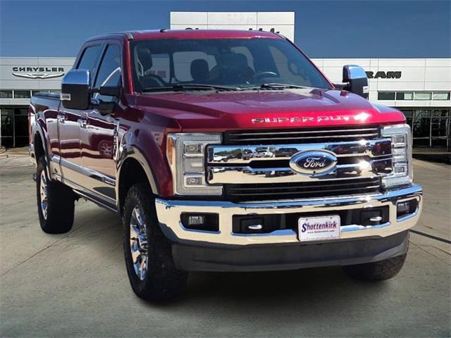 2017 Ford F-250 King Ranch