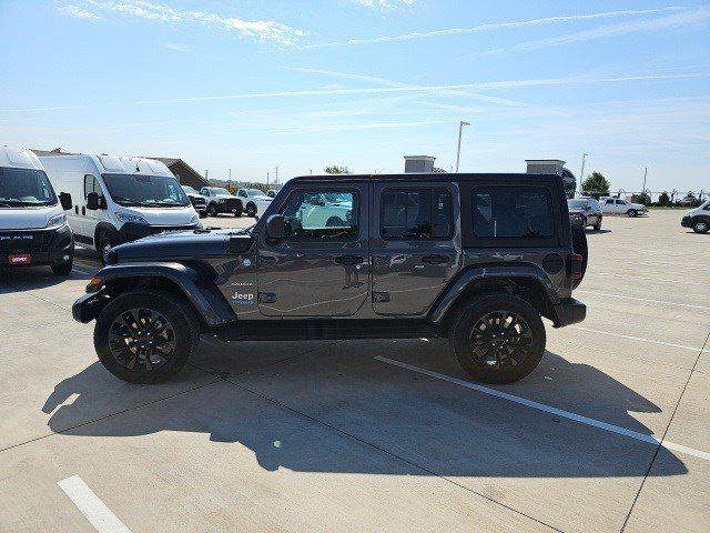 2022 Jeep Wrangler 4xe Unlimited Sahara 4x4