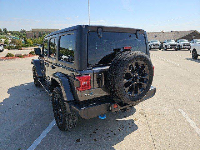 2022 Jeep Wrangler 4xe Unlimited Sahara 4x4