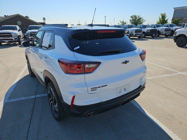 2024 Chevrolet Trailblazer AWD RS