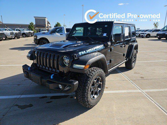 2022 Jeep Wrangler 4xe Unlimited Rubicon 4x4