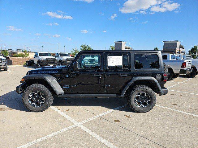 2022 Jeep Wrangler 4xe Unlimited Rubicon 4x4