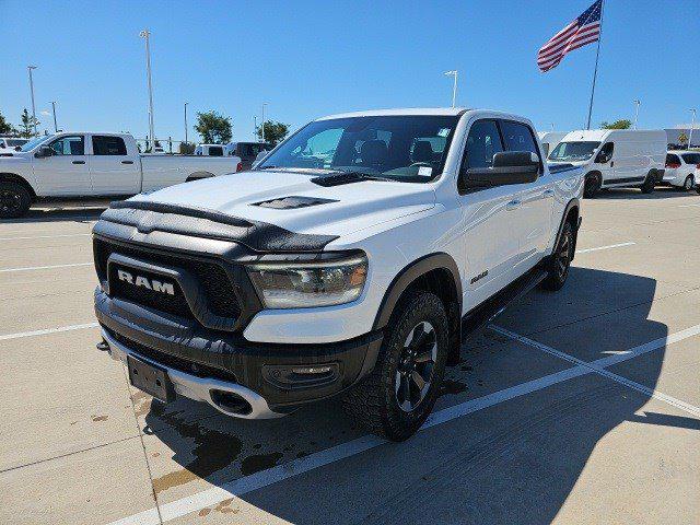 2019 RAM 1500 Rebel Crew Cab 4x4 57 Box