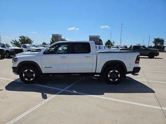 2019 RAM 1500 Rebel Crew Cab 4x4 57 Box