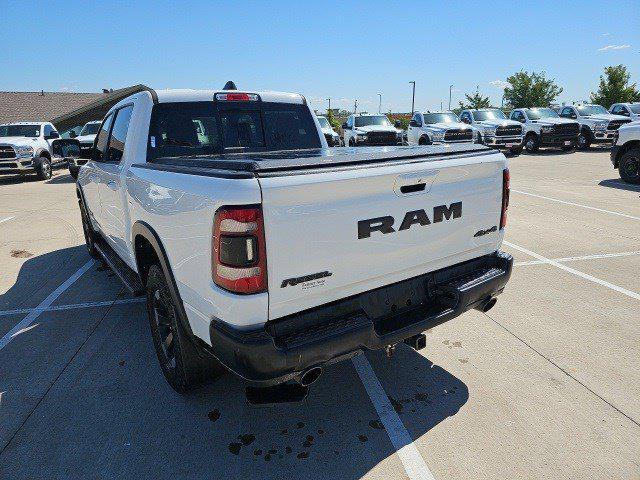 2019 RAM 1500 Rebel Crew Cab 4x4 57 Box