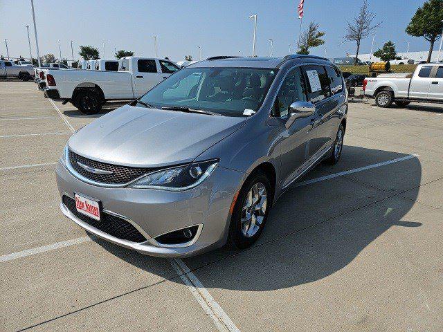 2018 Chrysler Pacifica Limited