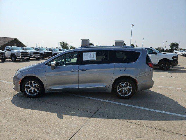 2018 Chrysler Pacifica Limited