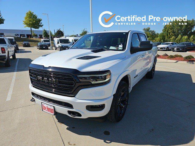 2022 RAM 1500 Limited Crew Cab 4x4 57 Box
