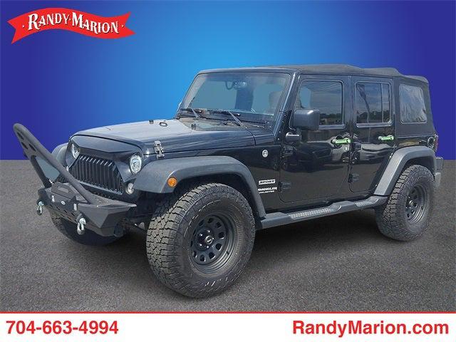 2017 Jeep Wrangler Unlimited Sport 4x4 2017 Jeep Wrangler Unlimited Sport 4x4