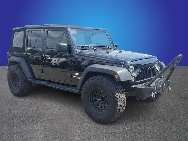 2017 Jeep Wrangler Unlimited Sport 4x4 2017 Jeep Wrangler Unlimited Sport 4x4