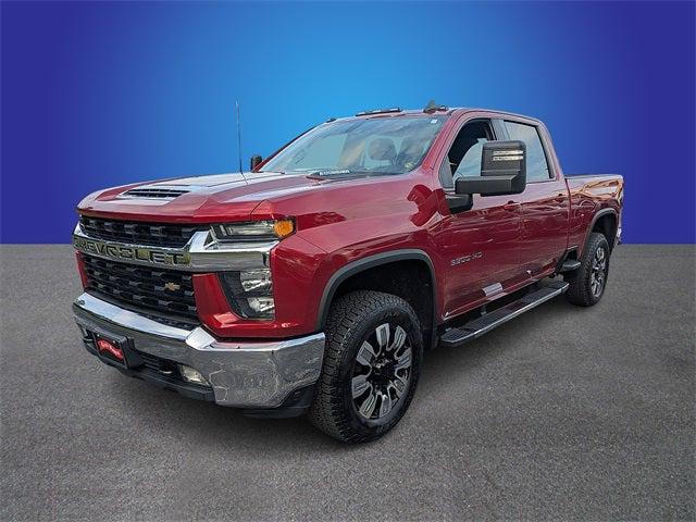 2022 Chevrolet Silverado 3500HD 4WD Crew Cab Standard Bed LT