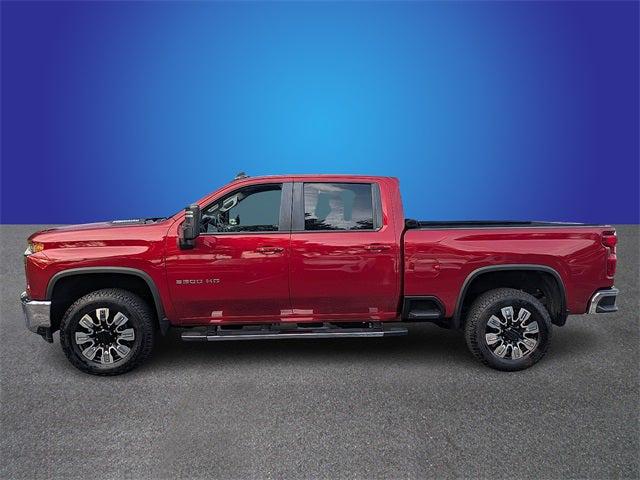2022 Chevrolet Silverado 3500HD 4WD Crew Cab Standard Bed LT