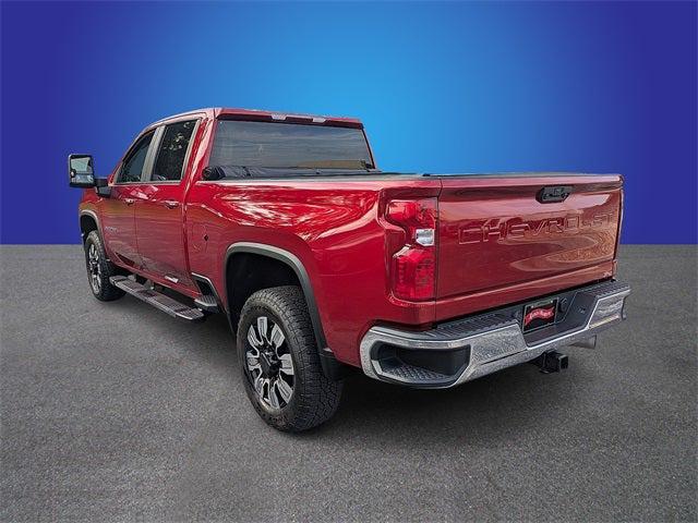 2022 Chevrolet Silverado 3500HD 4WD Crew Cab Standard Bed LT