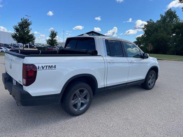 2022 Honda Ridgeline RTL