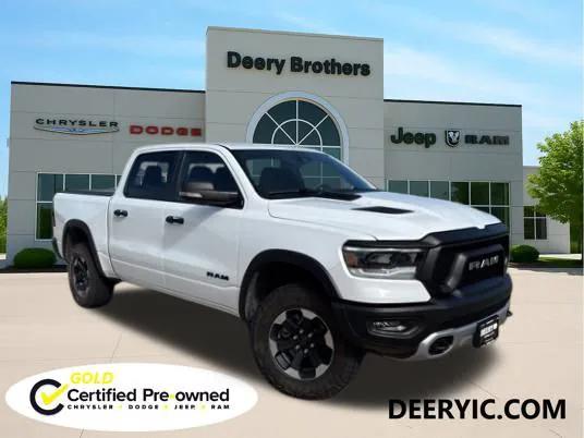 2022 RAM 1500 Rebel Crew Cab 4x4 57 Box