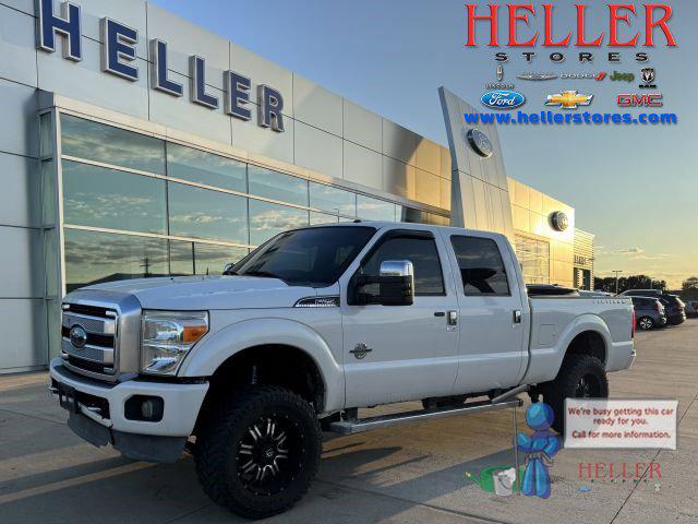 2014 Ford F-250 LARIAT