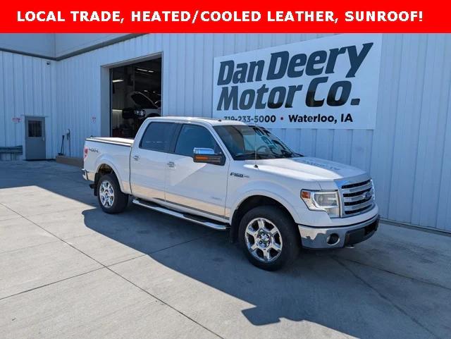 2013 Ford F-150 LARIAT