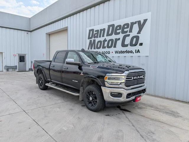2020 RAM 2500 Laramie Crew Cab 4X4 64 Box 2020 RAM 2500 Laramie Crew Cab 4X4 64 Box
