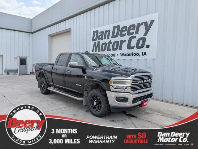 2020 RAM 2500 Laramie Crew Cab 4X4 64 Box 2020 RAM 2500 Laramie Crew Cab 4X4 64 Box