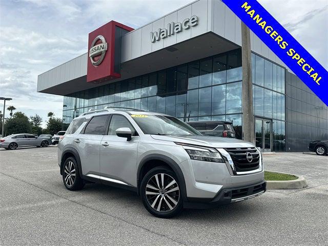 2023 Nissan Pathfinder Platinum 4WD 2023 Nissan Pathfinder Platinum 4WD