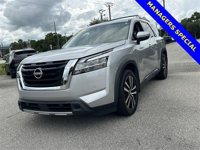 2023 Nissan Pathfinder Platinum 4WD 2023 Nissan Pathfinder Platinum 4WD
